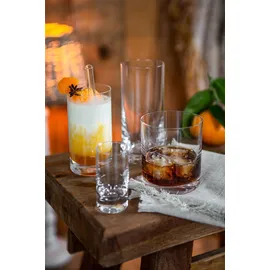 LEONARDO 6er Set Leonardo Schnapsglas Easy 50 ml Glas Transparent Klar