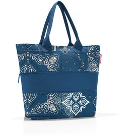 Reisenthel Shopper e1 bandana blue