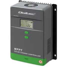 Qoltec Qoltec, Laderegler, Solarregler MPPT mit Temp.-Sensor 60A