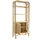miliboo Bücherregal aus Rattan H180 cm Galon