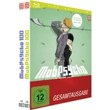 Mob Psycho 100 - Staffel 1 - Gesamtausgabe - Bundle - Vol.1-2 - [Blu-ray]