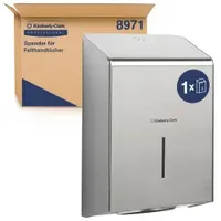 Kimberly-Clark Handtuchspender 8971 silber