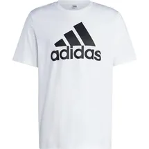 adidas Bl Single Jersey Kurzarm-T-Shirt White L