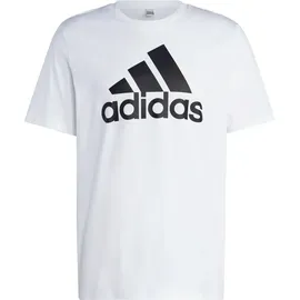 adidas Bl Single Jersey Kurzarm-T-Shirt White L