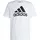 adidas Bl Single Jersey Kurzarm-T-Shirt White L