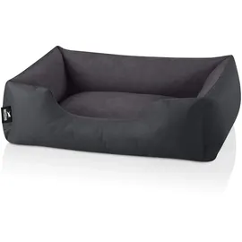 BedDog Hundebett ZARA Hundekissen mit waschbaren Bezug, Hundekorb, Hundesofa, für kleine Hunde, S