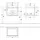 Villeroy & Boch Subway 2.0 A68610VJ A68610 537x420x423mm Eckig Nordic Oak