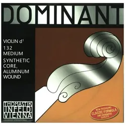 Thomastik Dominant 132 Saite für Violine D 4/4