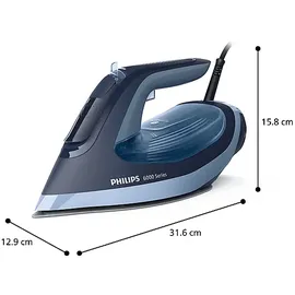 Philips 6000 Series DST6120/20 blau