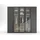 Rauch SKAT SHINE 251x235cm (graphit),