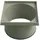 Marley Kellerablauf Aufsatz Duschrinne 15 x 15 x 10 cm grau