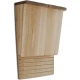 vidaXL Fledermaushäuser 4 Stk. 22 x 12 x 34 cm Holz