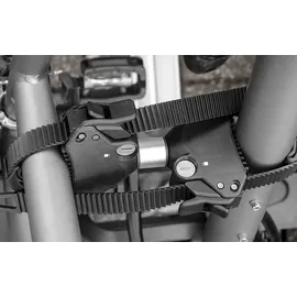 Eufab Strap Rahmenhalter beidseitig, Befestigung flexibel 15cm lang