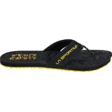 La Sportiva Jandal schwarz/gelb 45