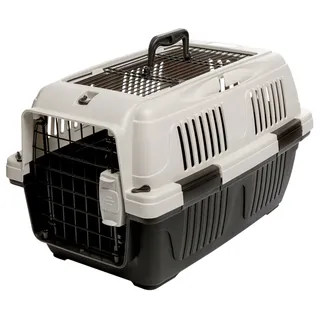 Hunde-Transportbox / Katzen-Transportbox Robbi 35 x 37 x 57 cm Tiergr. M, Dehner
