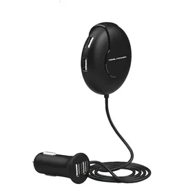 Realpower Ultron 195446 Ladegerät für Mobilgeräte Schwarz