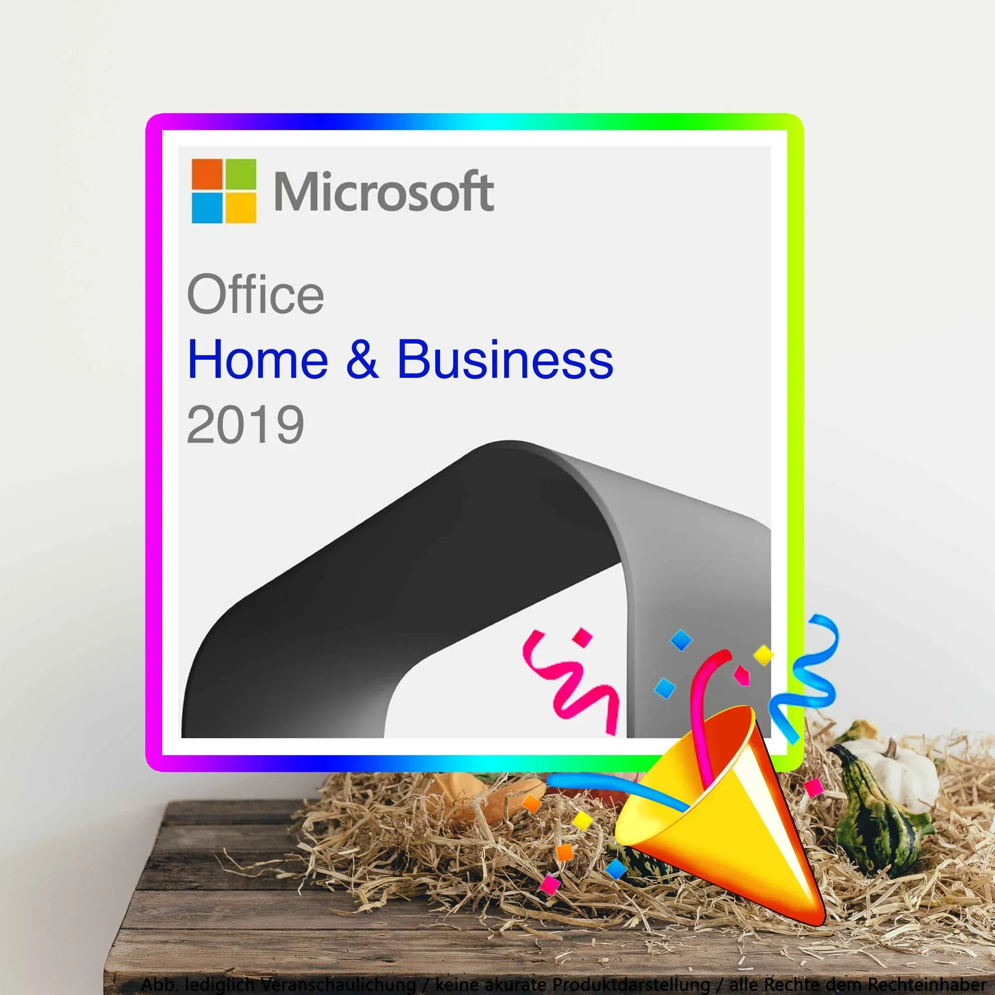 Office 2019 Home and Business für PC, Windows Guenstiger [Digital] [Digital]