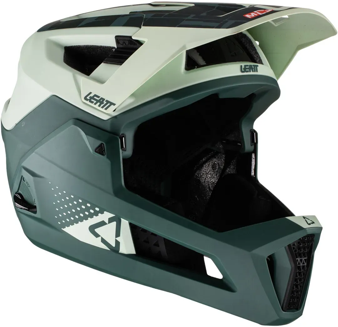 Leatt MTB 4.0 Enduro Downhill Helm Downhill-Helm, grün, Größe S für Männer