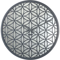NeXtime 3194GS Wand- /Tischuhr Mechanische Pendeluhr Kreis Grau