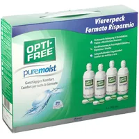 Alcon Opti-Free PureMoist All-In-One-Lösung 4 x 300 ml