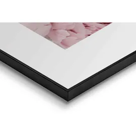 Reinders! Gerahmtes Bild Pfingstrosen Blumen - Romantisch", rosa (farbe bild(er): rosa), B:50cm H:70cm, MDF, Bilder, Bild