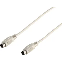 ShiverPeaks AK 3233 - Kabel, PS2 Stecker auf Stecker, 1,8 m