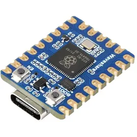 Waveshare RP2040-Matrix Entwicklungsboard: 5×5 RGB LED Matrix, 2MB NOR-Flash, 20 GPIO-Pins, USB-C