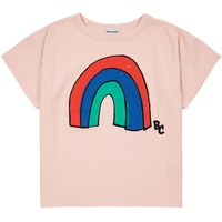 Bobo Choses - T-Shirt RAINBOW in light pink, Gr.146/152