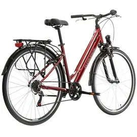 KROSS Sentio 1.0 2023 28 Zoll RH 46 cm rot