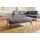 exxpo - sofa fashion Hocker Palic Polsterhocker 139 x 47 x 71 cm Grau