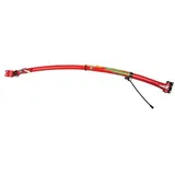 Trail-Gator Tandemstange 25,4 - 31,8 mm Stahl rot