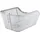 Basil Cento Tech Fiber Hinterradkorb blau silber