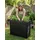 KHW Demeter XXL schmal 158 x 44 x 92 cm Anthrazit