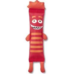 Wolters Funny Dummy 38x14x3cm rot/or (Apportieren), Hundespielzeug