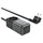 ACEFAST Z2 GaN 75W PD-Tischladegerät 3x USB-C USB-A - Schwarz Grau