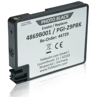 Tintencenter Kompatibel zu Canon 4869B001 / PGI-29PBK Tintenpatrone, foto