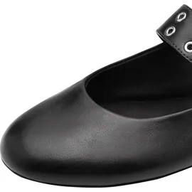 TAMARIS Damen Ballerina Vegan schwarz 39