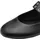 TAMARIS Damen Ballerina Vegan schwarz 39