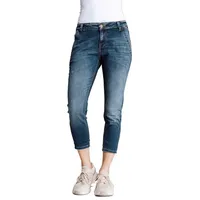 Zhrill Damen Capri Jeans DALVA in Blau | Gr.: 28