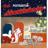 Lappan Verlag Uli Stein Adventskalender mit 24 Weihnachtskarten 2024