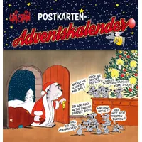 Lappan Verlag Uli Stein Adventskalender mit 24 Weihnachtskarten 2024