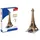 EXPLORA SCIENCES EXPLORA - Eiffelturm - 3D-Puzzles 540020 - 39 Teile - Historisches Denkmal - Level 4 - Ohne Kleber oder Schere - Bildungs - Paris - Konstruktionsspiel - Geschenk - Modell - Ab 5 Jahren