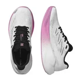 Salomon Aero Blaze 3 Damen Weiß / Schwarz / Pink 38