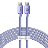 Baseus CAJY000705 USB-Ladekabel Violett