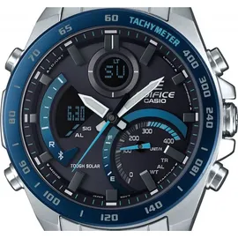 Casio Edifice Edelstahl 48 mm ECB-900DB-1BER