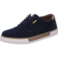 CAMEL ACTIVE Herren-Sneaker Blau-Braun-Weiß, Farbe:blau, EU