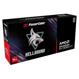 PowerColor Radeon RX 9060 XT Hellhound OC 16 GB GDDR6