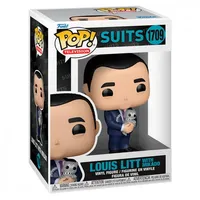 Funko POP! Suits - Louis Litt with Mikado