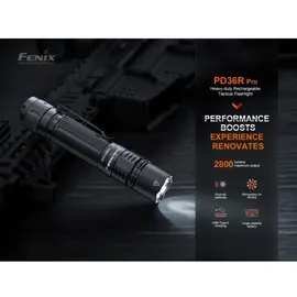 Fenix PD36R Pro LED Taschenlampe 2800 Lumen,