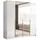 lookway Drehtürenschrank AUREL 200 x 200 x 57 cm Weiß
